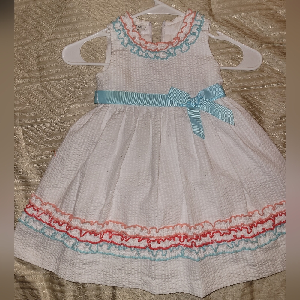 Seersucker Fabric Dress